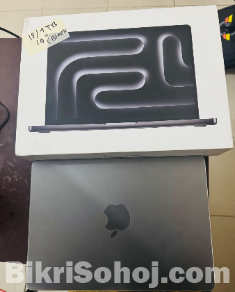 MacBook M3 Pro 18/1TB